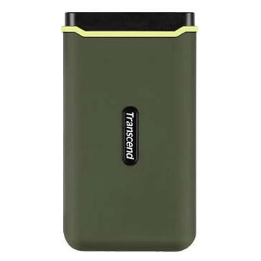 Disco Duro Transcend ESD380C 4TB SSD USB Typ-C 2000MB/s Grün