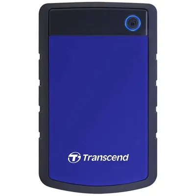 Transcend StoreJet 25H3 Externe Festplatte 4 TB Blau, Navy