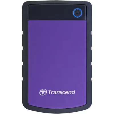 Transcend StoreJet 25H3, 4 TB, 2,5 Zoll, USB 3.1, violett
