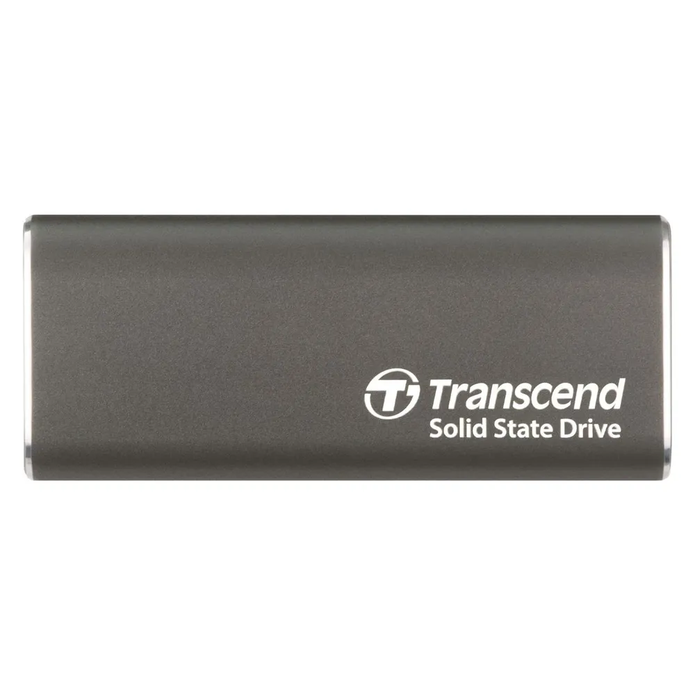 Transcend SSD 500GB ESD265C Portable, USB 10Gbps, Type-C