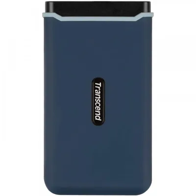 Transcend ESD370C SSD 500 GB USB-C Blau