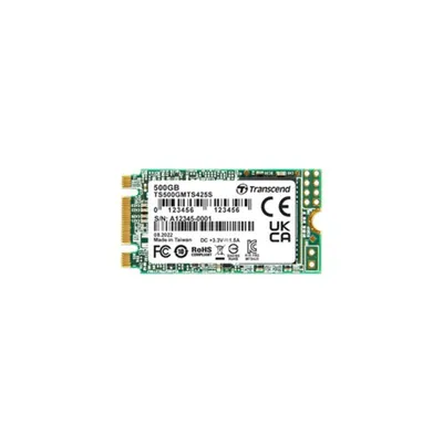 Festplatte Transcend 425S 500 GB M.2 SATA 530 MB/s Lesen 480 MB/s Schreiben