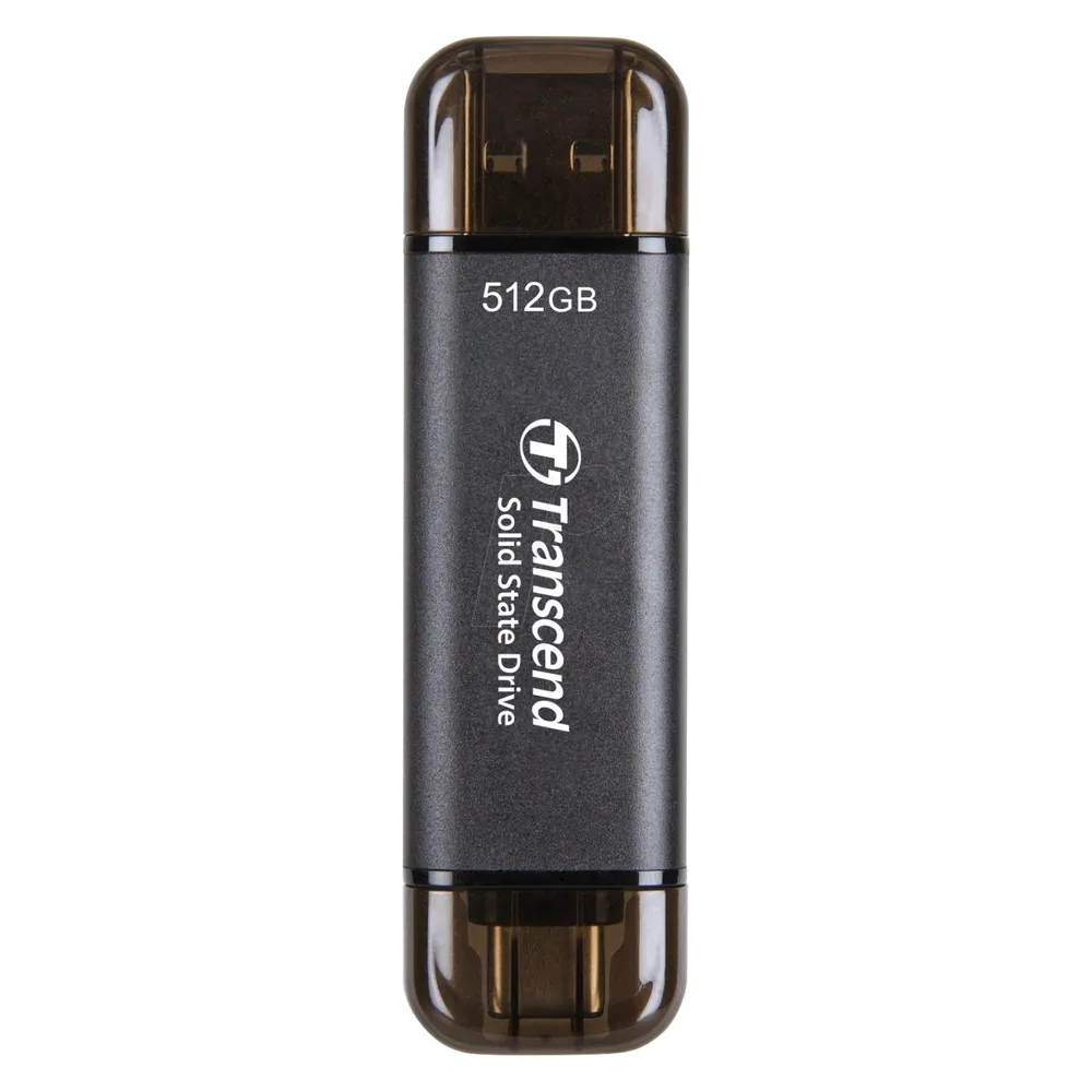 Transcend ESD310C (512 GB, USB-A, USB-C)