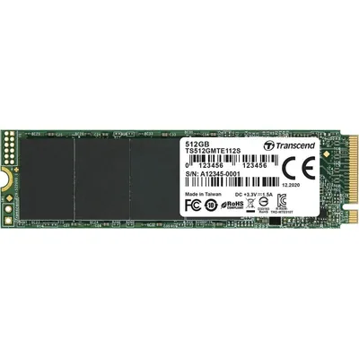 Transcend 112S 512GB SSD M.2 3D NAND NVMe PCIe 3.0
