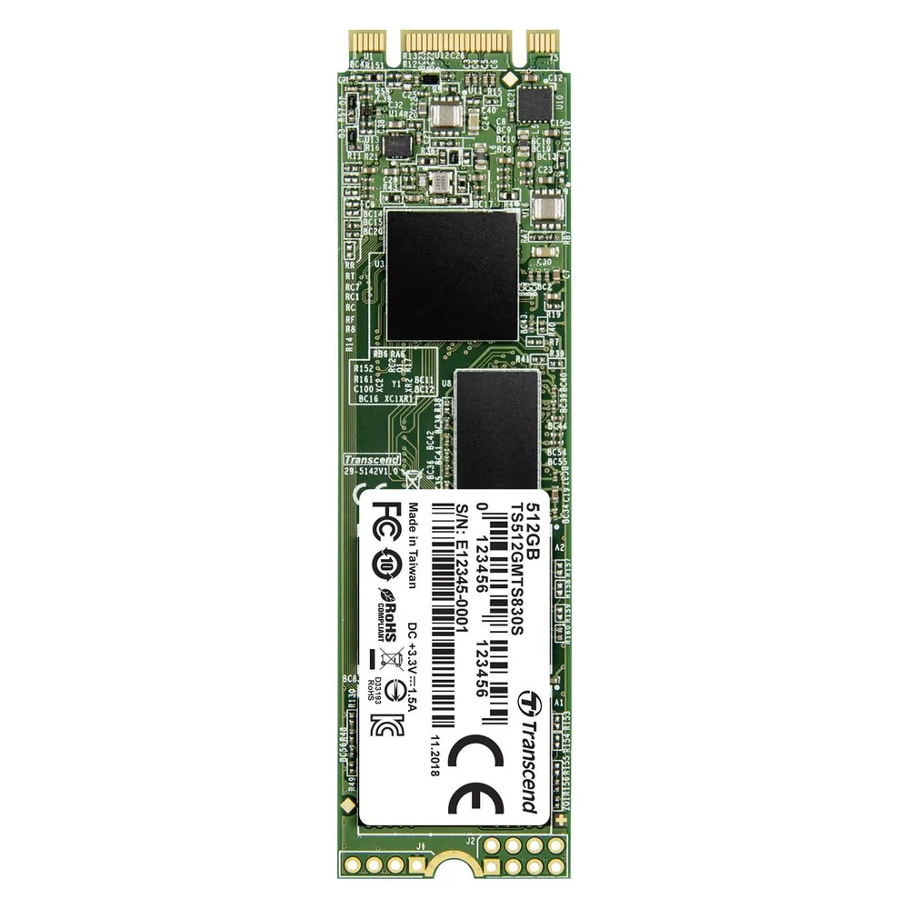 Transcend 830S (512 GB, M.2 2280)