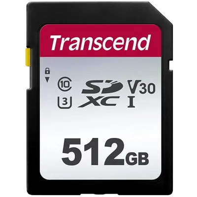 Transcend 300S 512 GB SDXC NAND Klasse 10