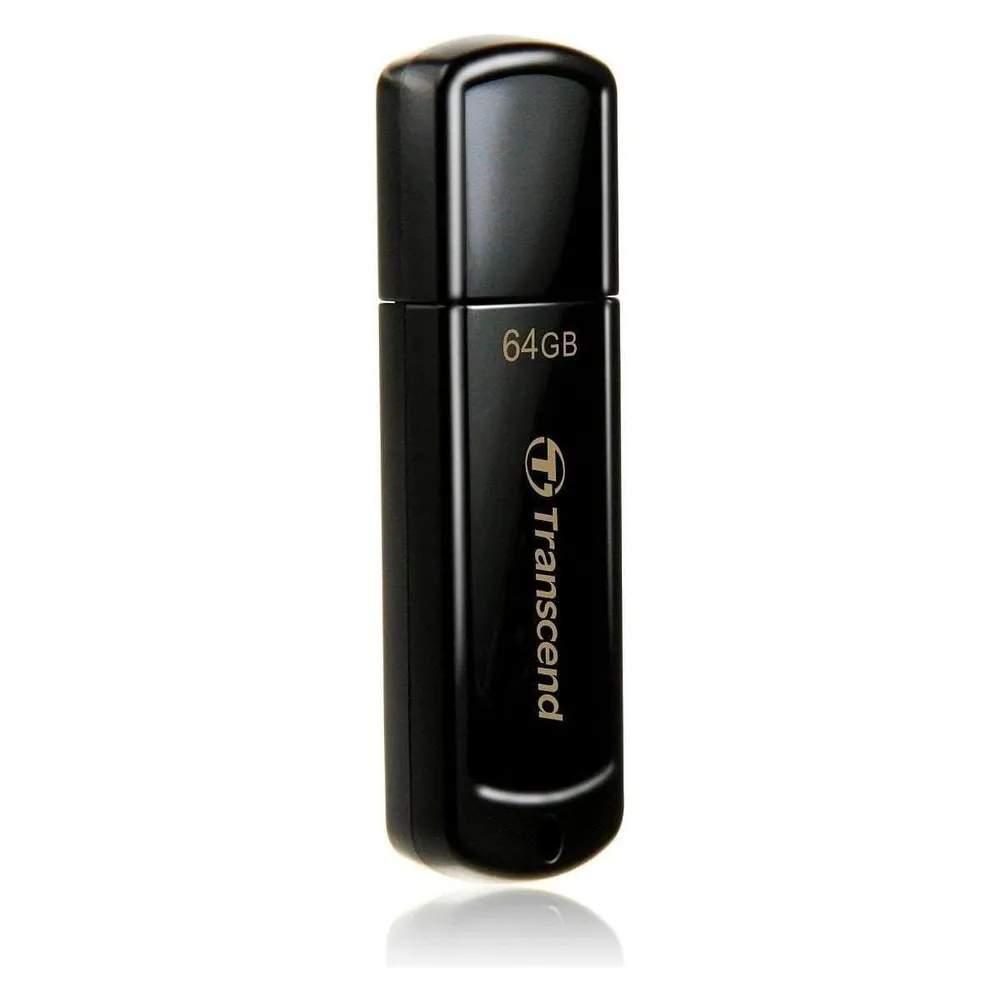 USB-Stick Transcend JetFlash 350 64GB USB 2.0 schwarz