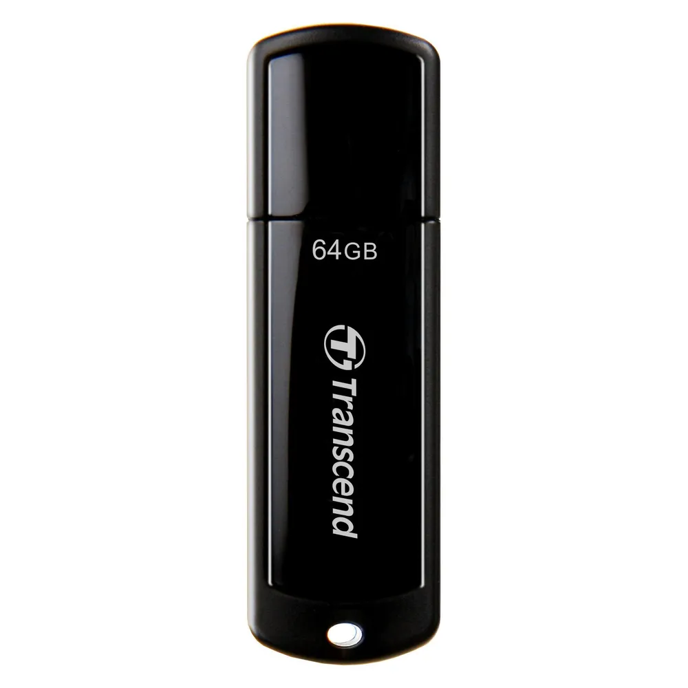 USB-Stick Transcend JetFlash 700 64GB USB 3.2 Gen 1 Schwarz