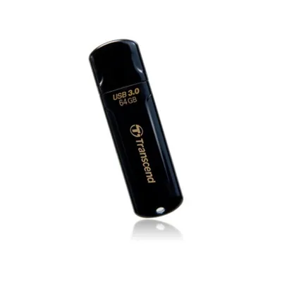 USB-Stick Transcend JetFlash 700 64GB USB 3.2 Gen 1 Schwarz