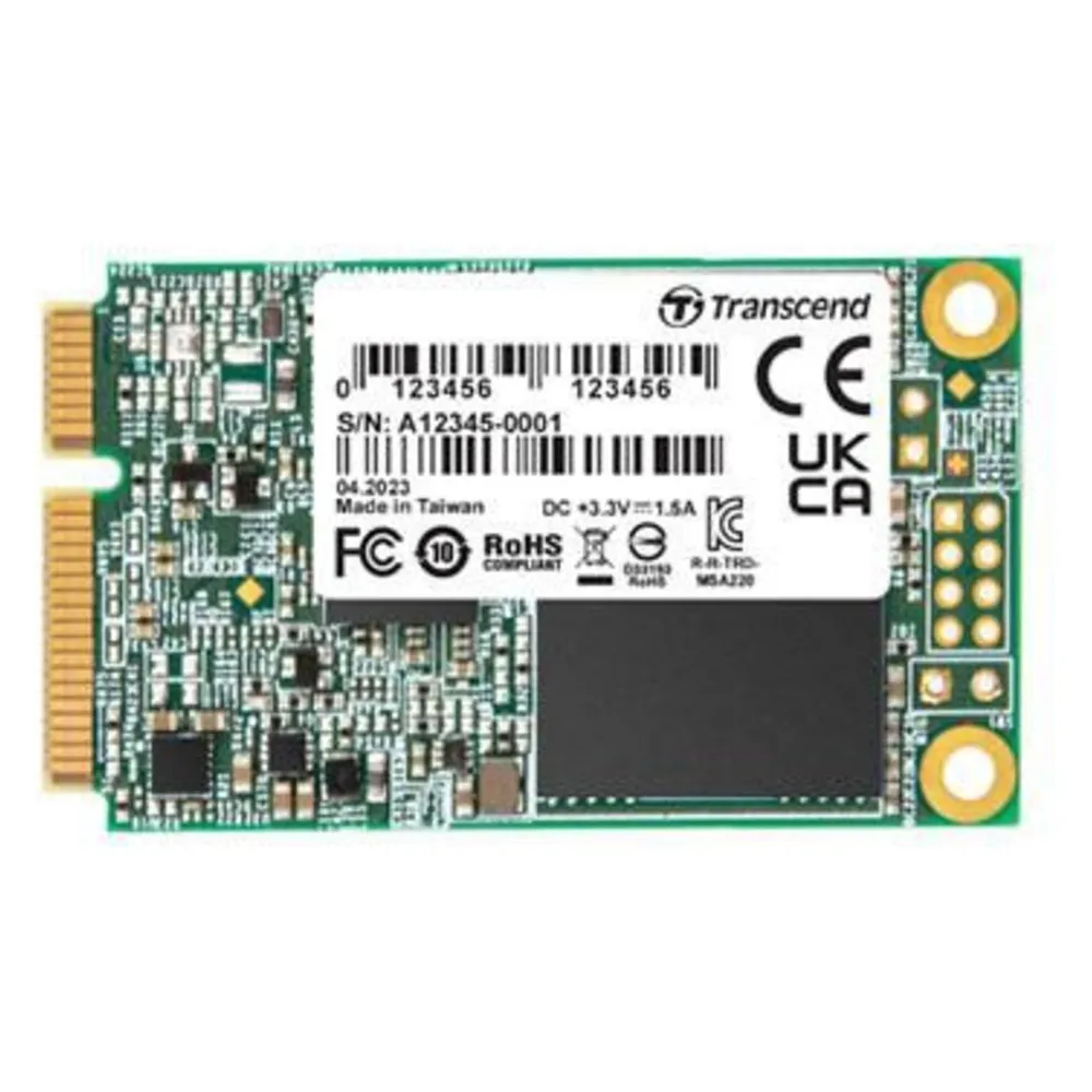 Transcend SSD MSA220S mSATA 3D NAND, SATA3