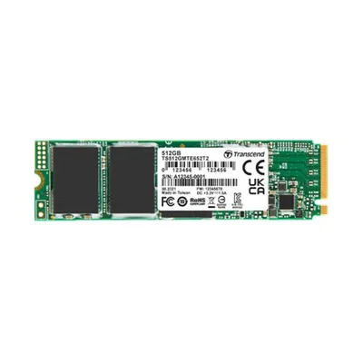Disco Duro Transcend MTE652T2 64 GB SSD M.2 NVMe PCIe 3.1 x4