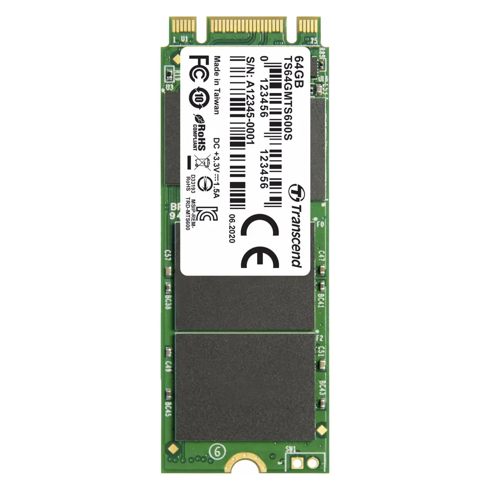 Transcend MTS600S SSD