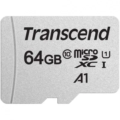 Transcend 300S 64 GB MicroSDXC NAND Klasse 10