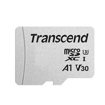 Speicherkarte Transcend 300S 64GB UHS-I A1 V30 Klasse 10 Silber