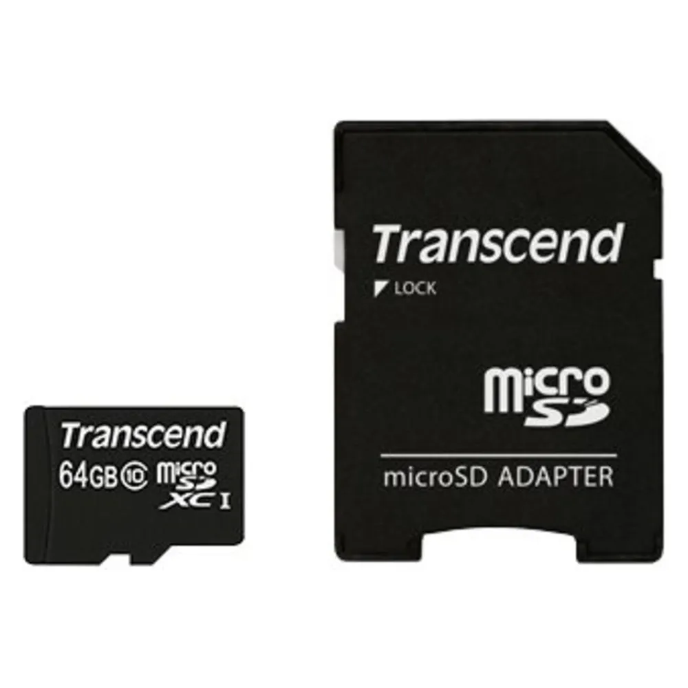 Transcend Micro SDXC Card