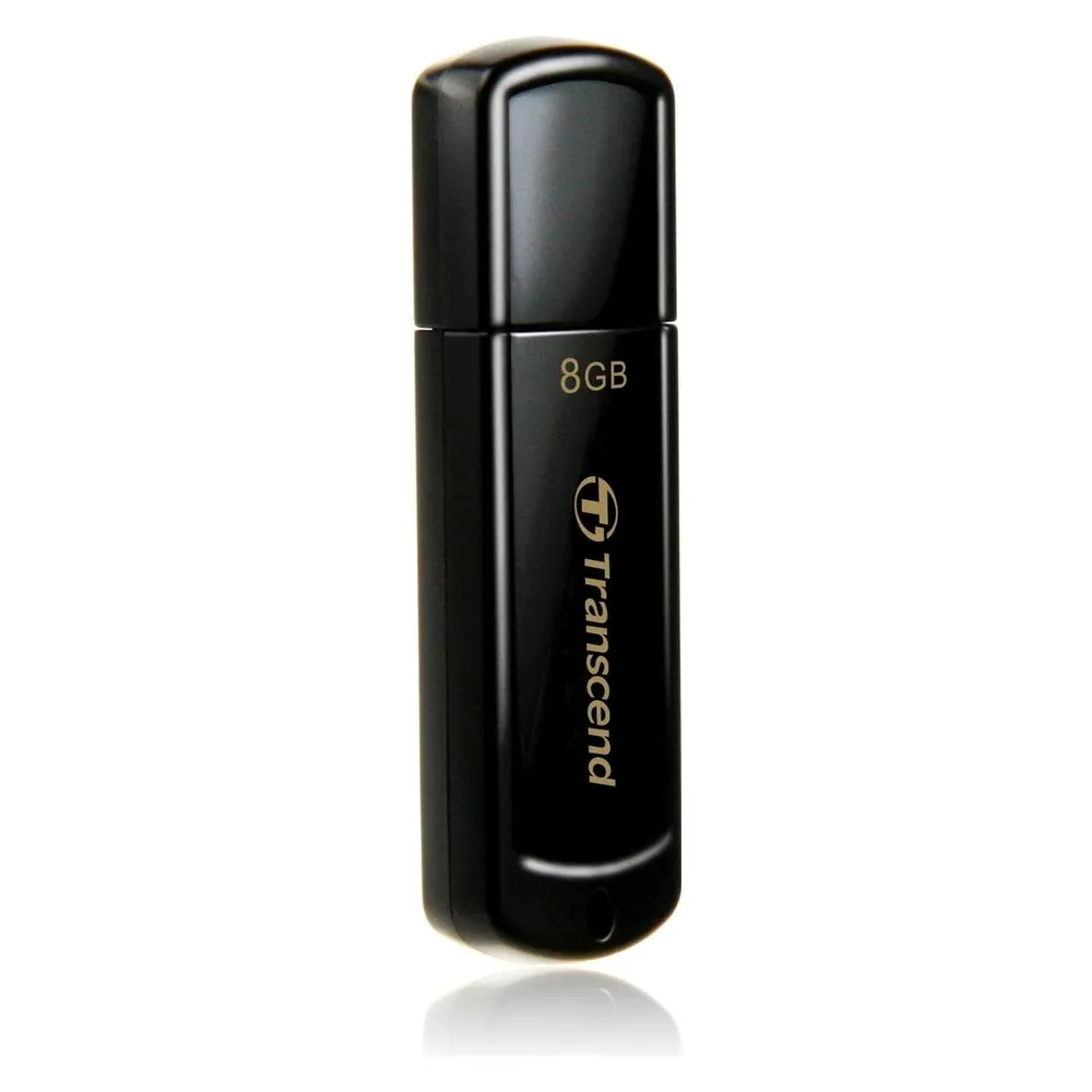 USB-Stick Transcend JetFlash 350 8GB USB 2.0 schwarz