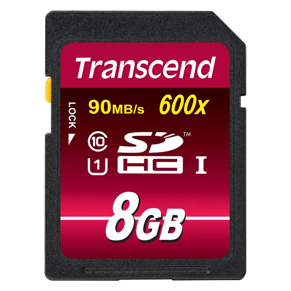 Transcend Sdhc Ultimate 600x