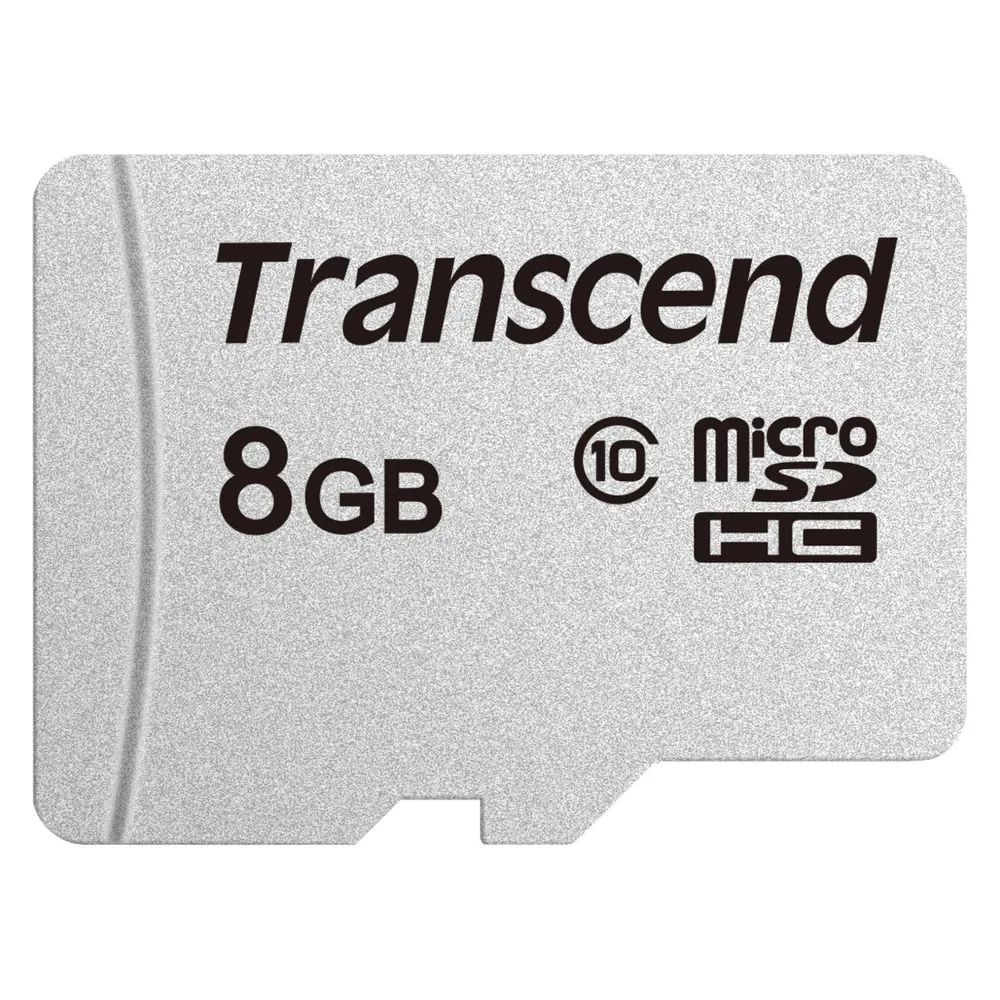 Transcend USD300S (8 GB, microSDHC, U1, UHS-I)