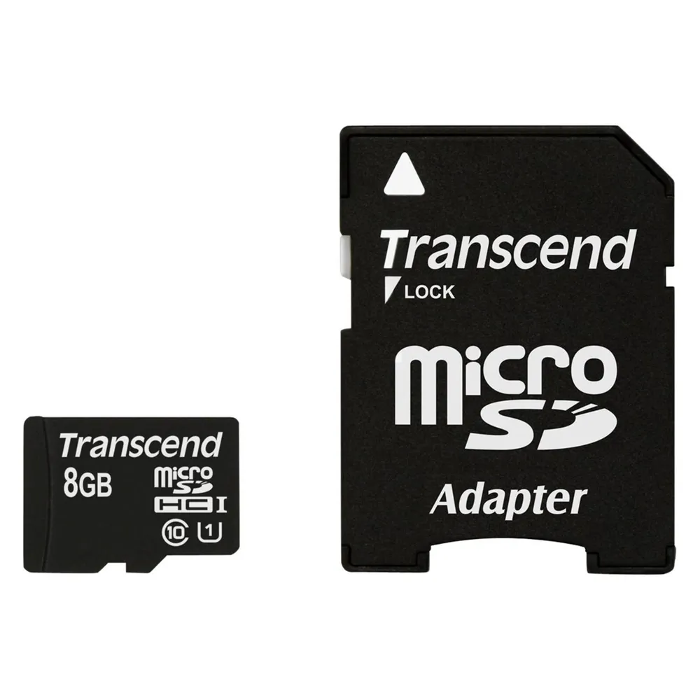 Transcend microSDHC Premium