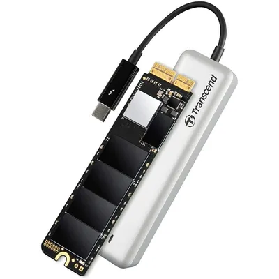 Transcend JetDrive 855 Thunderbolt-Technologie 960 GB Silber