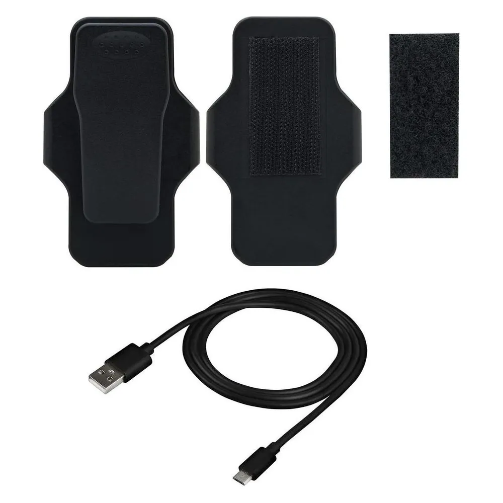 Transcend DrivePro Body 10B Zubehörset Schwarz 1 m