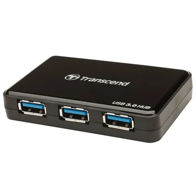 Transcend HUB3 Schwarz