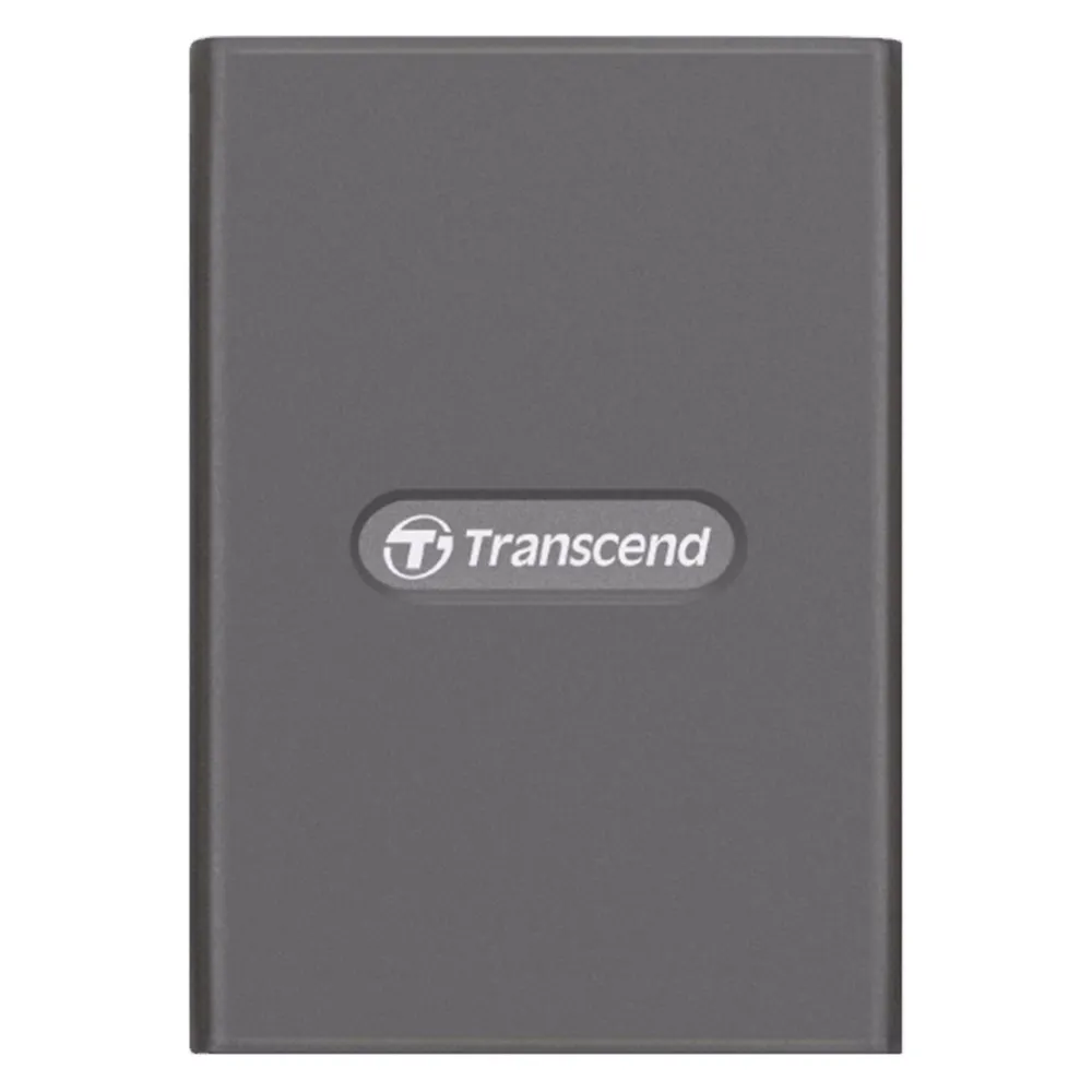 Kartenleser Transcend RDE2 CFexpress USB 3.2 Gen 2 Type-C Grau