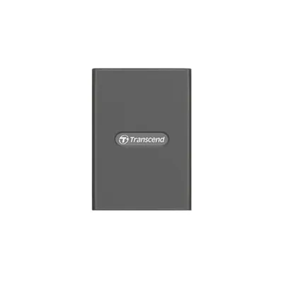 Kartenleser Transcend RDE2 CFexpress USB 3.2 Gen 2 Type-C Grau