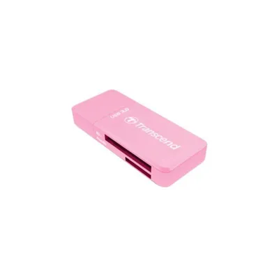 Kartenleser Transcend RDF5 USB 3.2 Gen 1 Rosa
