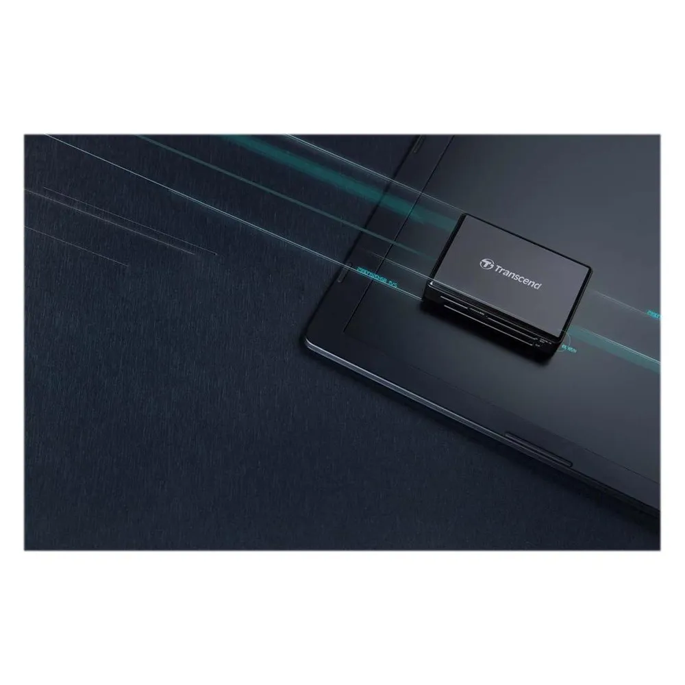 Transcend RDF9 UHS-II USB 3.1 Gen 1 Kartenleser