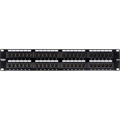 Trendnet 48-port Cat6 Unshielded Patch Panel