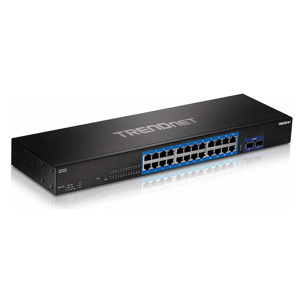 Trendnet TEG-30262 24-Port Switch Gigabit 2x10G SFP+ Slots