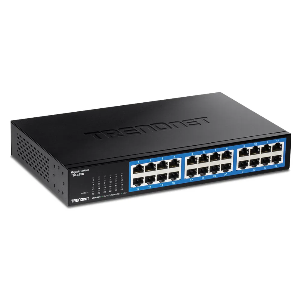 Trendnet Ethernet Switch Gigabit (24 Ports)