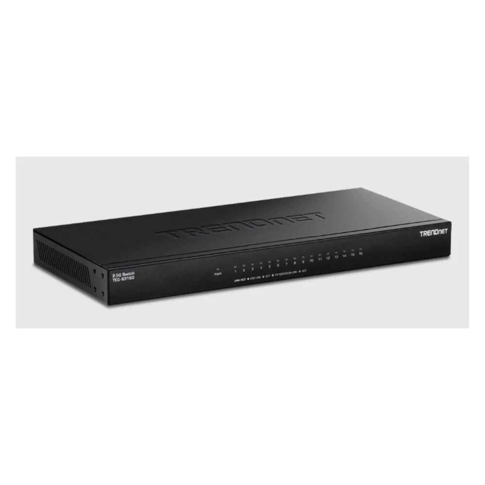 Trendnet 16-PORT UNMANAGED 2.5G