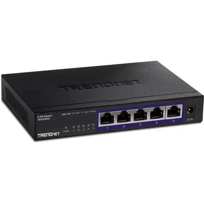 Trendnet TEG-S350 Netzwerk-Switch Unmanaged Gigabit Ethernet (10/100/1000) Schwarz