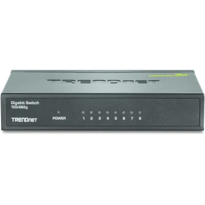 Switch Trendnet GREENnet 8 Ports Gigabit Ethernet nicht verwaltet