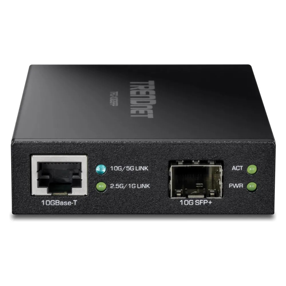Trendnet 10GBASE-T to SFP+ Fiber Media