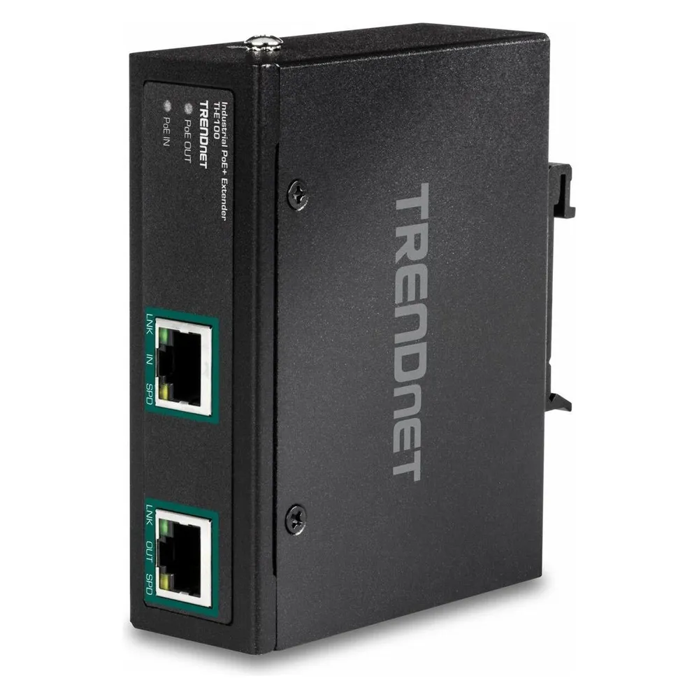 Trendnet Industrial Gbit PoE+ Extender 802.3af/at