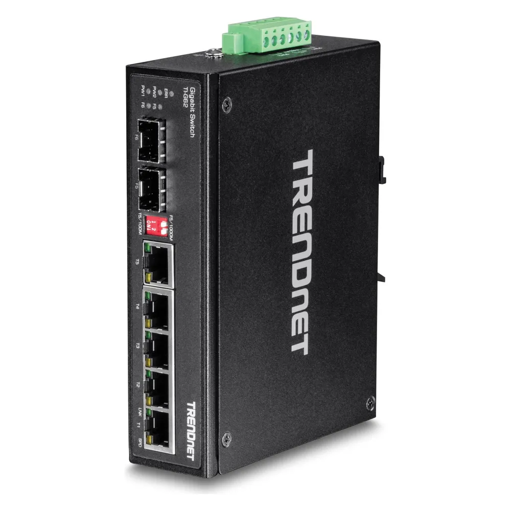 Switch Trendnet TI-G62 5 Ports Gigabit Wandmontage