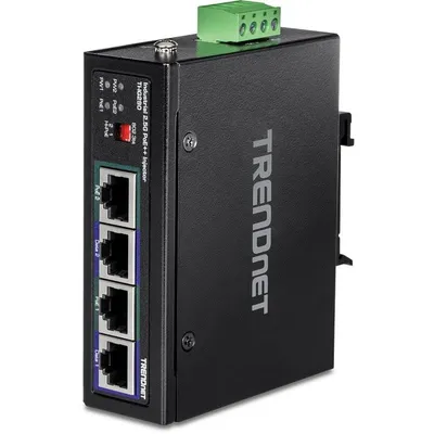 PoE++ 2.5G Industrieller Injektor 2 Ports 90W TRENDnet TI-IG290