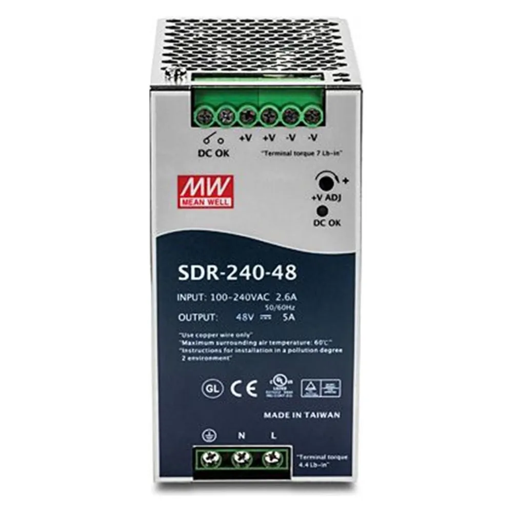Netzteil Trendnet TI-S24048 240W Zertifiziert CE UL TUV Metallgehäuse
