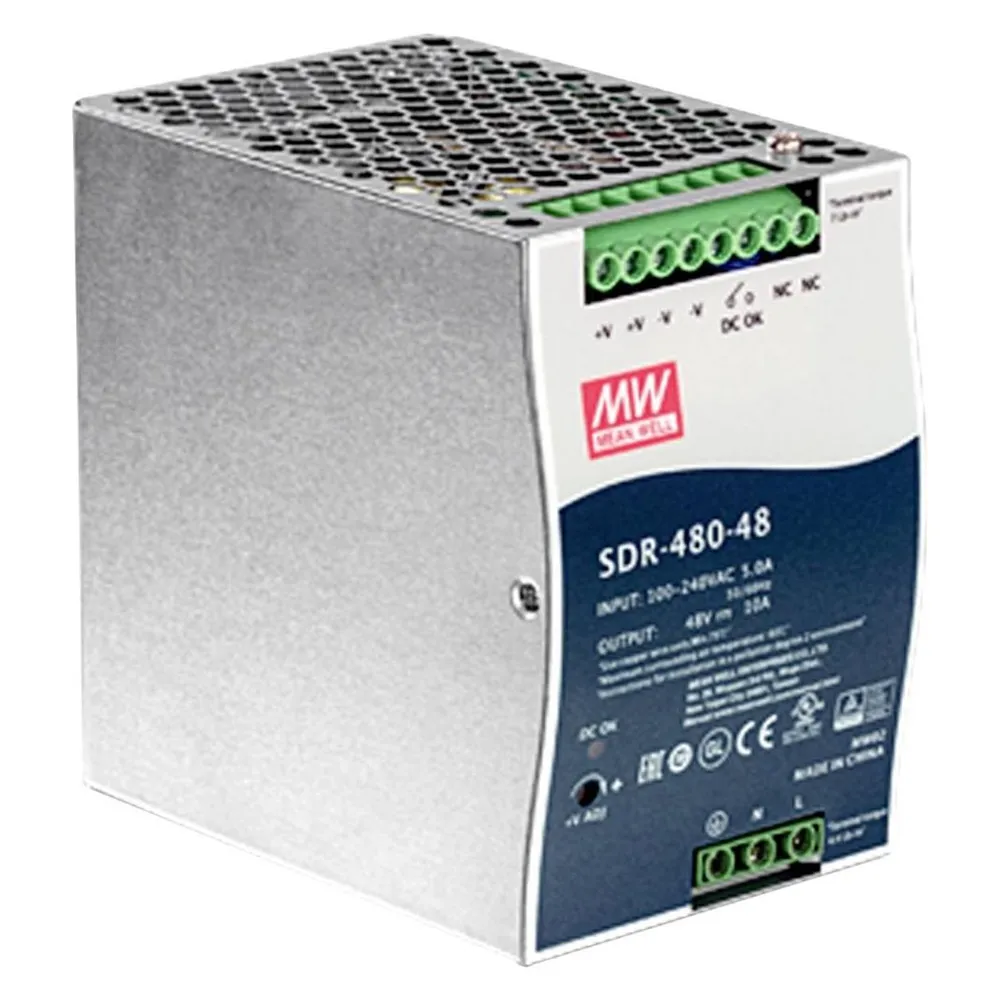 Netzteil TRENDnet TI-S48048 480W PFC DIN-Schiene Überlastschutz