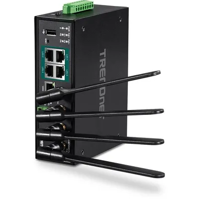 Router Trendnet TI-WP100 Ethernet WiFi 5 AC1200 Dual-Band PoE+ Industrie