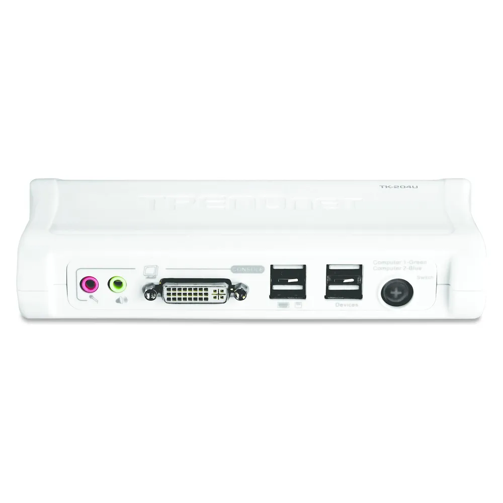 Trendnet TK-204UK KVM Switch 2-Port DVI USB