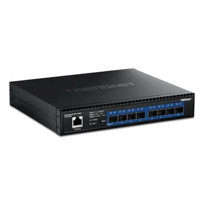 Switch TRENDnet TL2-F7080 8 SFP+ 10G Managed Rackmount 1U