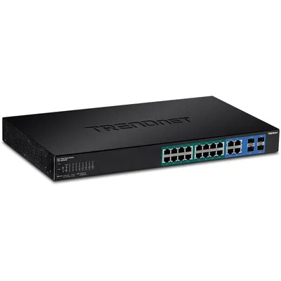 Switch TRENDnet TPE-1620WSF 20 Ports Gigabit Web Smart PoE+
