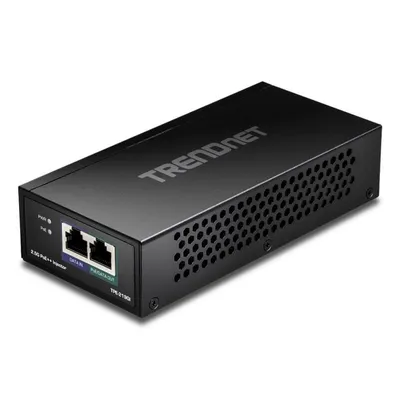 PoE-Injektor TRENDnet TPE-219GI 2.5 Gigabit Ethernet PoE++ 90W Schwarz