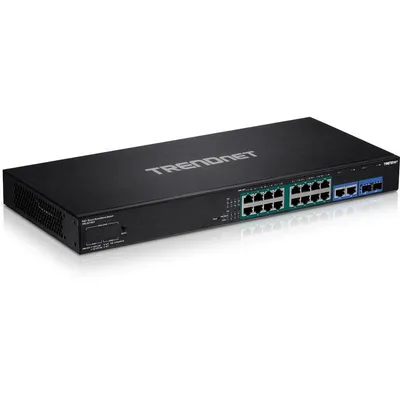 Switch TRENDnet TPE-3018LS 18 Ports Gigabit PoE+ Managed 1U