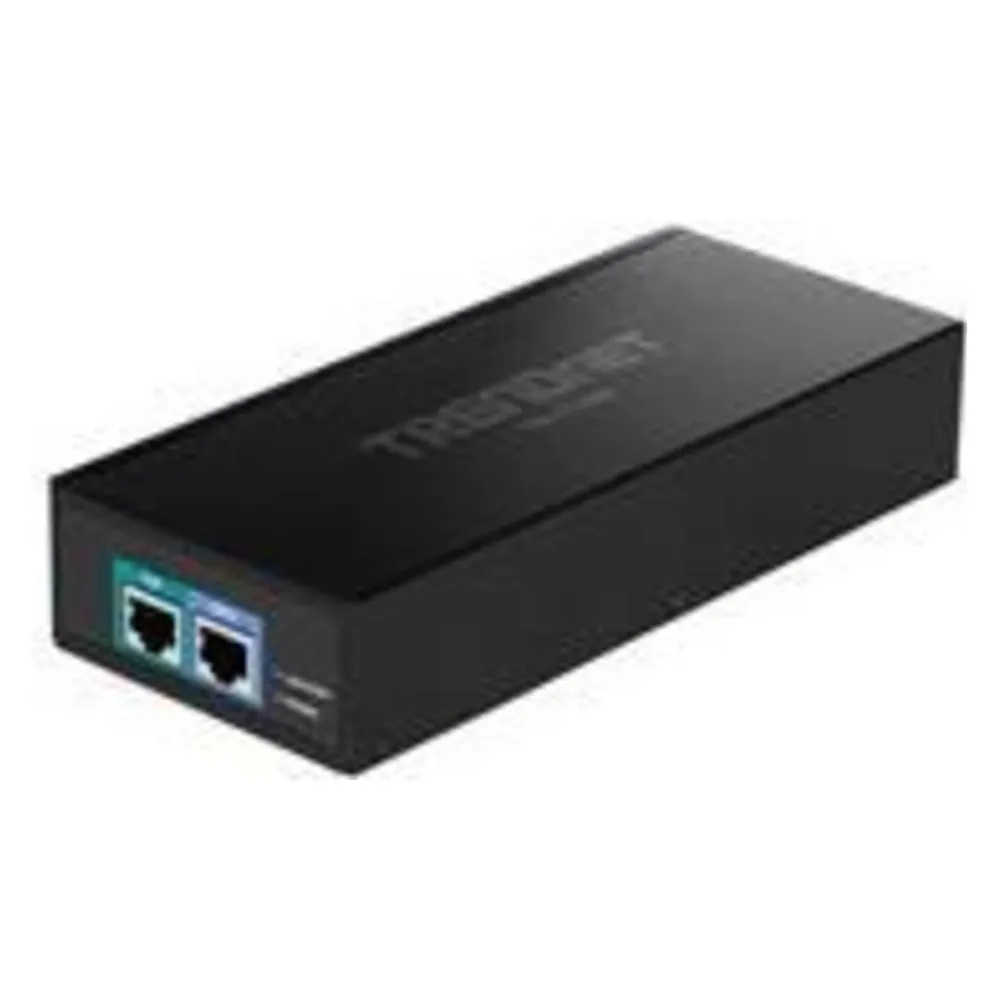 PoE++ Injektor TRENDnet TPE-319GI 10G 90 W Schwarz