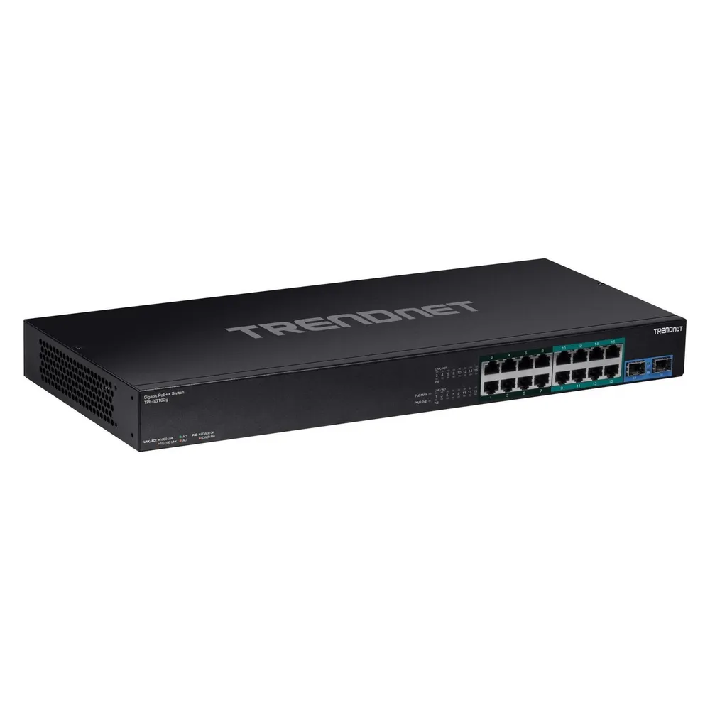 Trendnet 18-Port Gigabit 4PPoE Switch